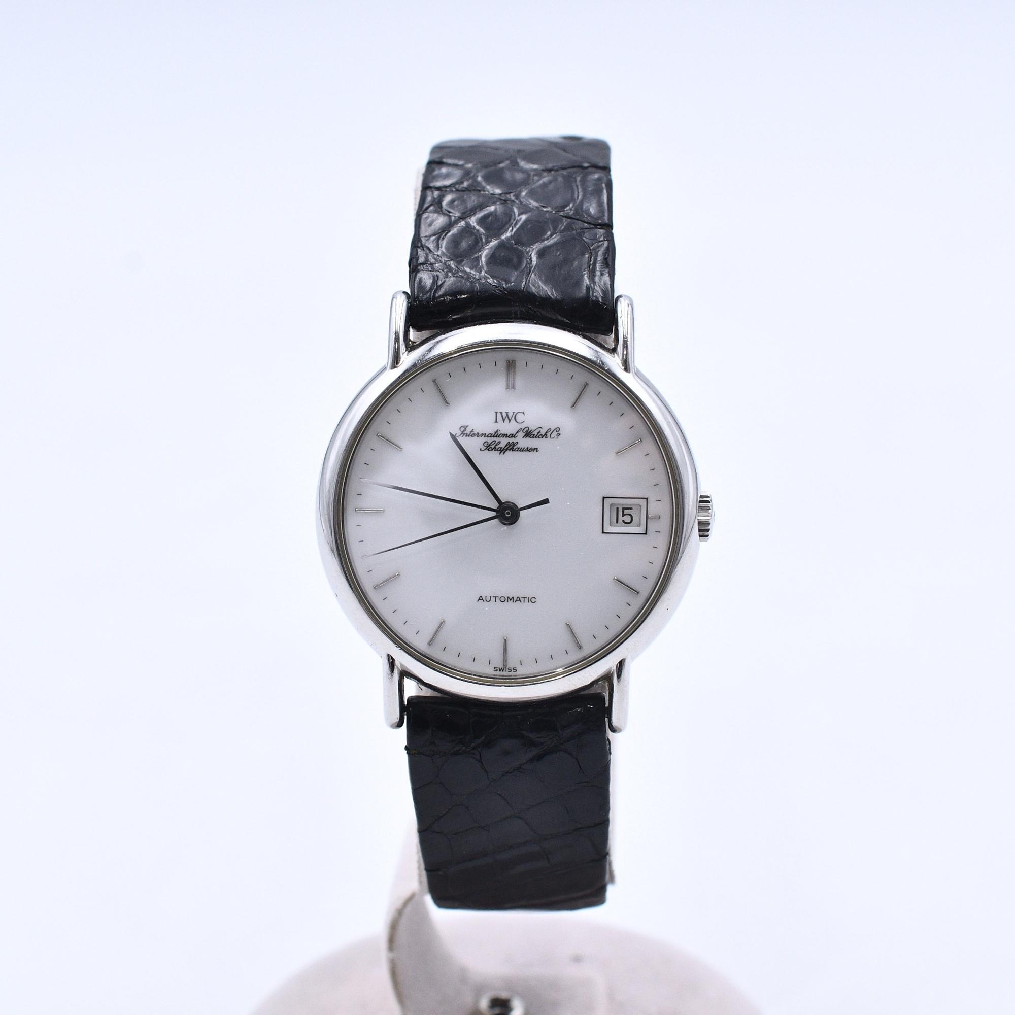 IWC ポートフィノ 白文字盤 SS×革/AT IW351320 買取実績【買取日：2026