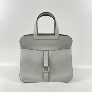 エルメス アルザン31 トリヨン ブルーペール SV金具 Y刻印