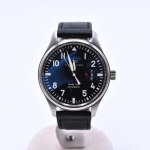 IWC パイロットウォッチ マークXV2 デイト 黒文字盤 SS×革/AT IW326501