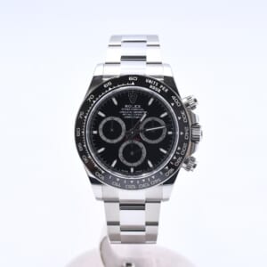 ロレックス コスモグラフ デイトナ 黒文字盤 SS/AT 126500LN