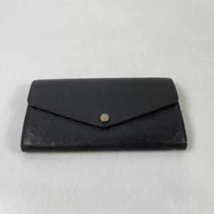 ルイ・ヴィトン アンプラント ポルトフォイユサラ ノワール M61182