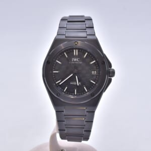 IWC インヂュニア オートマティック42 黒文字盤 CE/AT IW338903