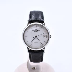 IWC ポートフィノ 白文字盤 SS×社外革/AT IW351320