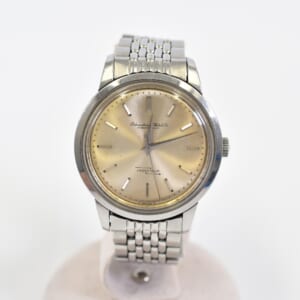 IWC インジュニア シルバー文字盤 SS/AT 666
