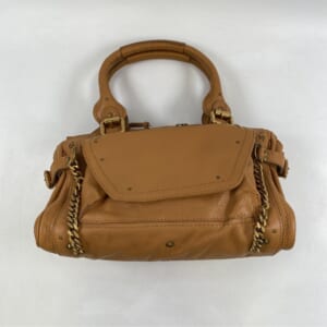 クロエ エルシー 2WAY ショルダー ハンドバッグ 赤 レザー S833223Q
