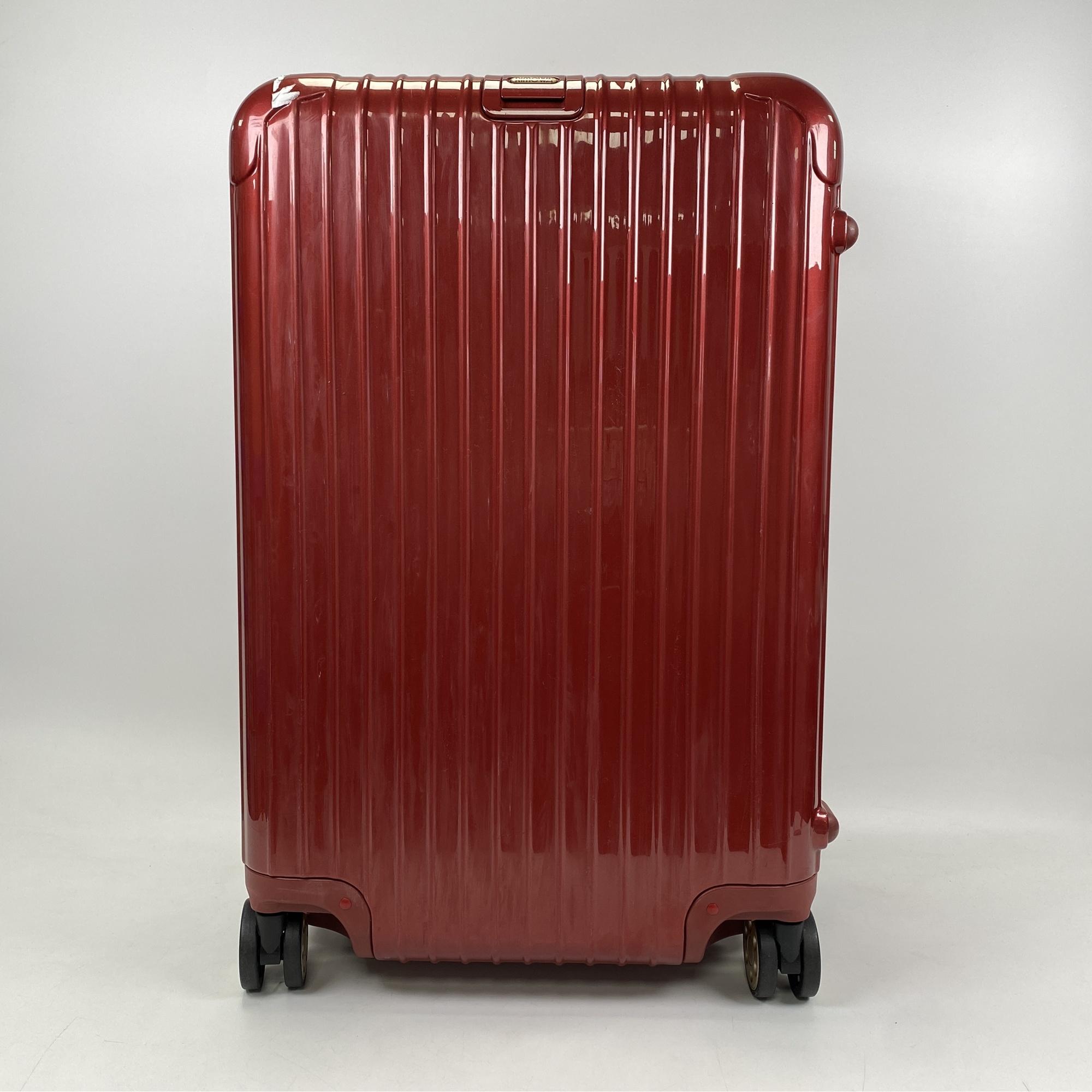 リモワ リモワ サルサ34L スーツケース レッド 874.564 Bランク