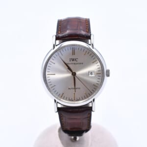 IWC ポートフィノ シャンパン文字盤 SS×革/AT IW356303