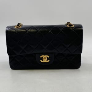 シャネル シャネル マトラッセ23Wフラップ ラムスキン GD金具