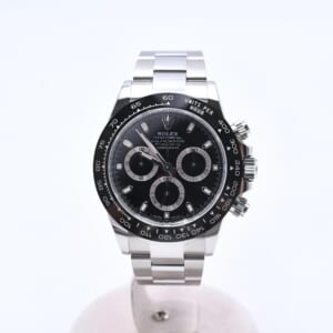 ロレックス コスモグラフ デイトナ 黒文字盤 SS/AT 消込有 116500LN