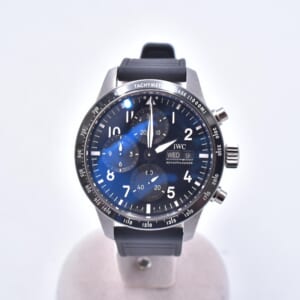 IWC パイロット ウォッチ パフォーマンス クロノグラフ 41 AMG 黒文字盤 SS×革/AT IW388305