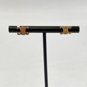 セリーヌ トリオンフグルメットスタッズピアス GP