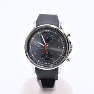IWC ポルトギーゼ ヨットクラブ グレー文字盤 SS×ラバー/AT IW390503