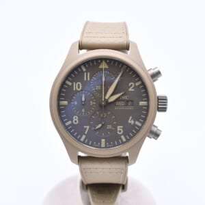 IWC パイロットウォッチ クロノグラフ トップガン モハーヴェ デザート ベージュ文字盤 セラミック/AT IW389103