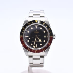 チューダー ブラックベイGMT 黒文字盤 SS/AT 7939G1AONRU