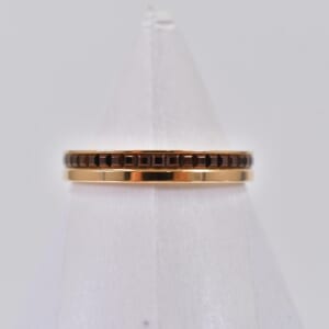 ブシュロン キャトル クラシック ハーフ リング Au750PG ♯65