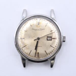 IWC オールドインター シルバー文字盤 SS/手巻き