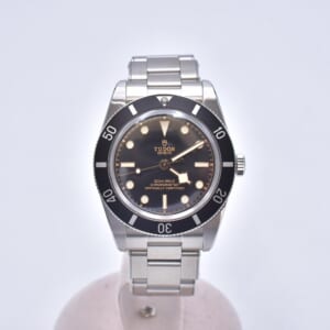 チューダー ブラックベイ54 黒文字盤 SS/AT 79000N