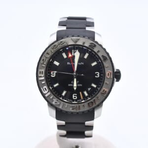 ブランパン コンセプト2000 トリロジー GMT 黒文字盤 SS×ラバー/AT 2250-6530-66