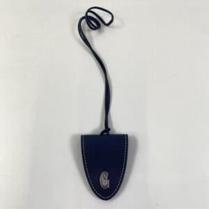 ゴヤール バッグクリップ カーフスキン グレー