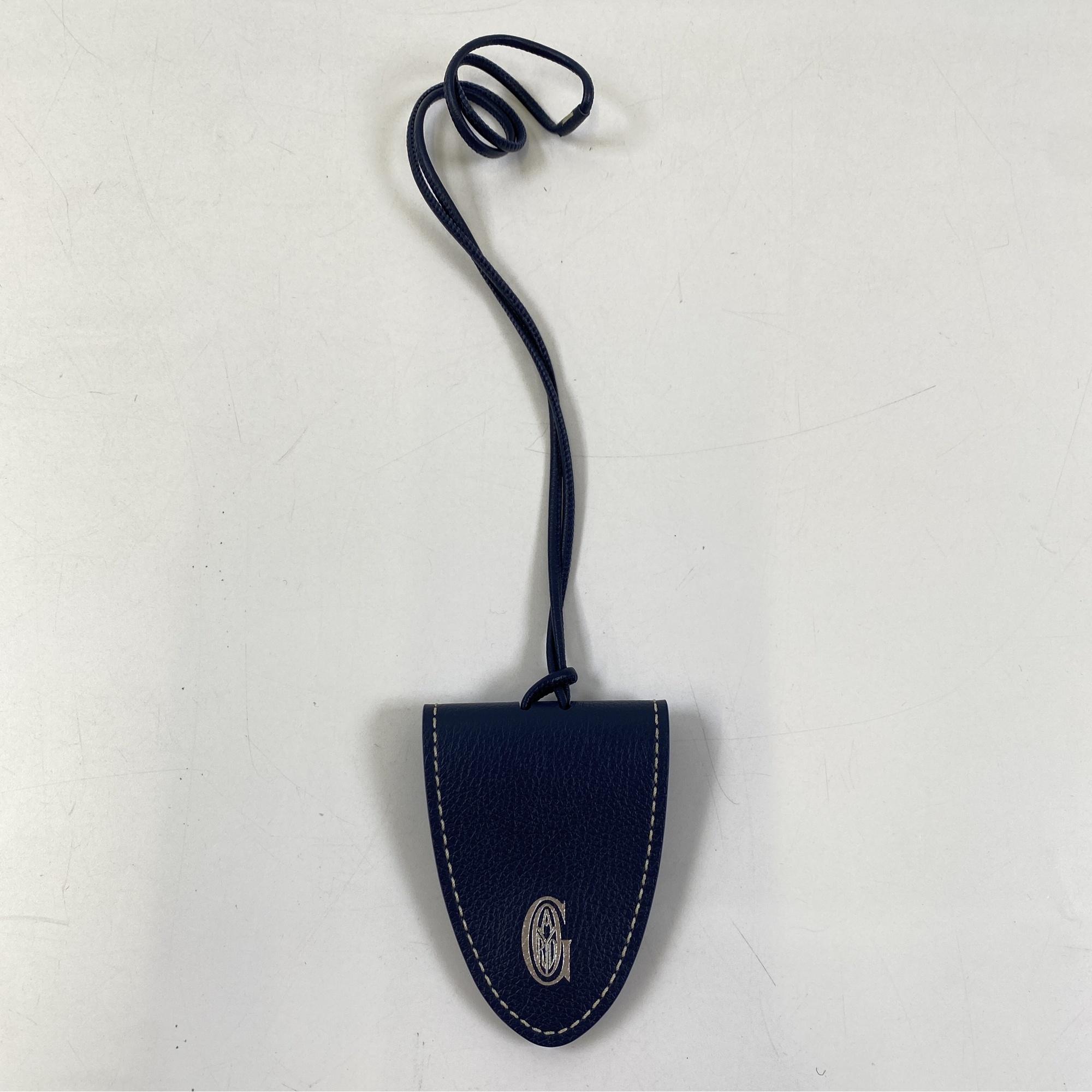 GOYARD バッグクリップ グレー クロ ユニバーサル アクセサリー