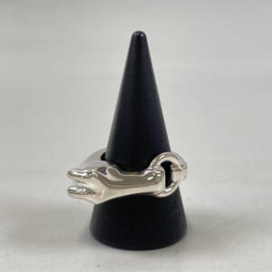 エルメス ギャロップ リング Ag925 15.4g