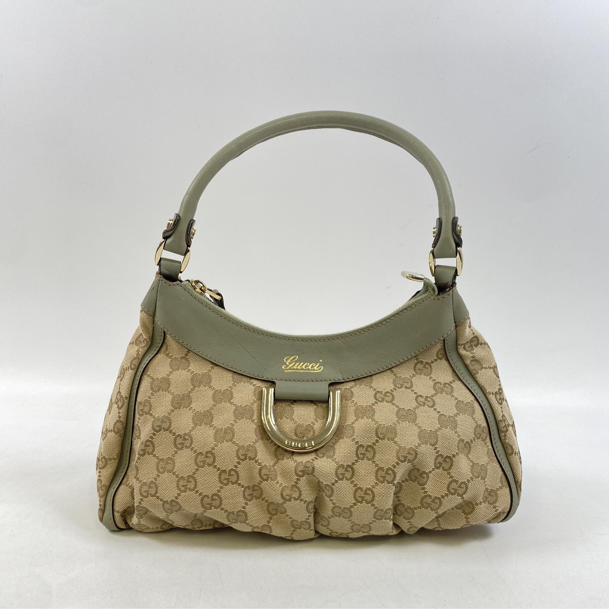 1000円～☆GUCCI グッチ GGキャンバス アビー ショルダーバッグ 131326