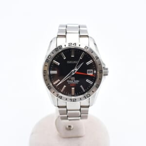 グランドセイコー メカニカル GMT 黒文字盤 SS/AT SBGM001