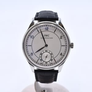 IWC ポルトギーゼ ハンドワインド 白文字盤 Pt/手巻き IW544505