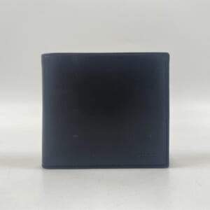 グッチ 二つ折り財布 黒 レザー 75709