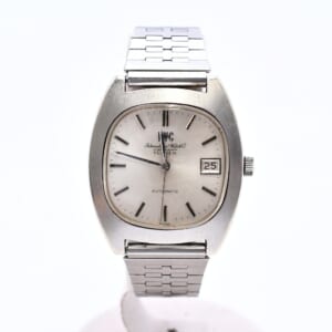 IWC 白文字盤 SS/AT メンズ Cal.8541
