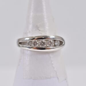 タサキ ダイヤリング 750 0.27ct 買取実績【買取日：2026年8月22日】