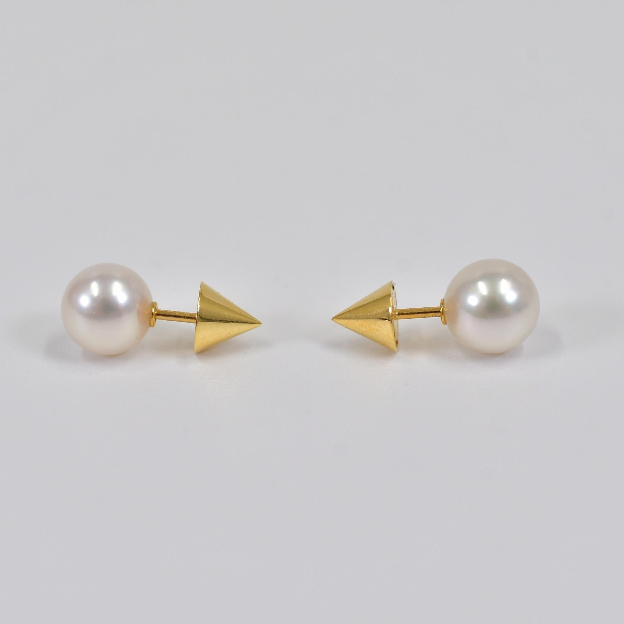 タサキ リファインドリベリオン ピアス 750YG 7.6mm Bランク