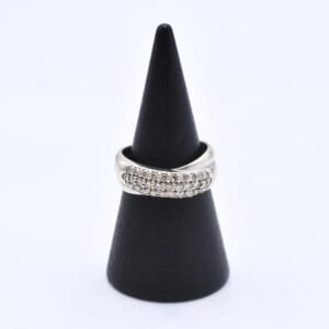ポンテヴェキオ ダイヤリング K18WG 0.50ct