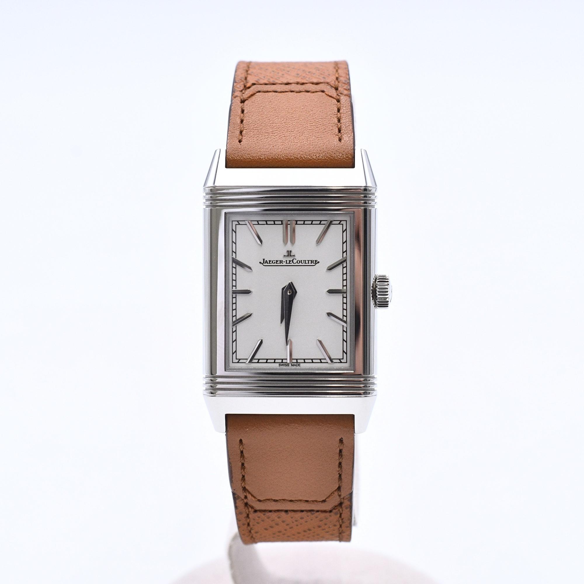 ジャガールクルト JAEGER-LECOULTRE 革ベルト 新品未使用 ジャガー