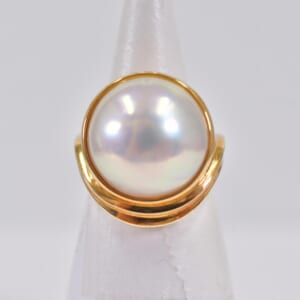 タサキ パール リング K14 13.3mm