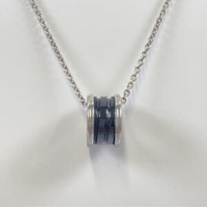 ブルガリ セーブザチルドレン ネックレス Ag925 9.7g