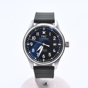 IWC パイロットウォッチ マークXX 黒文字盤 SS/AT IW328201