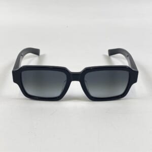 プラダ □SPR 03ZSF レクタンギュラー サングラス 1AB-06T 黒 54□19 1AB-06T