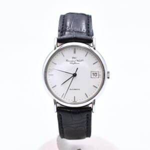IWC ポートフィノ デイト 革×SS/AT IW351320