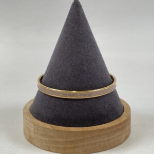 エルメス エクストラファン バングル ゴールド エナメル