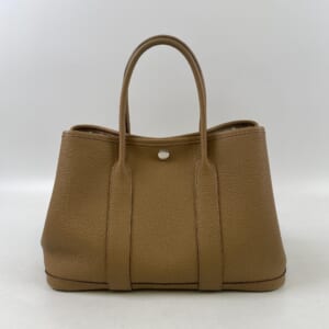 エルメス ガーデンパーティTPM ベージュ系 ネゴンダ B刻印 SV金具