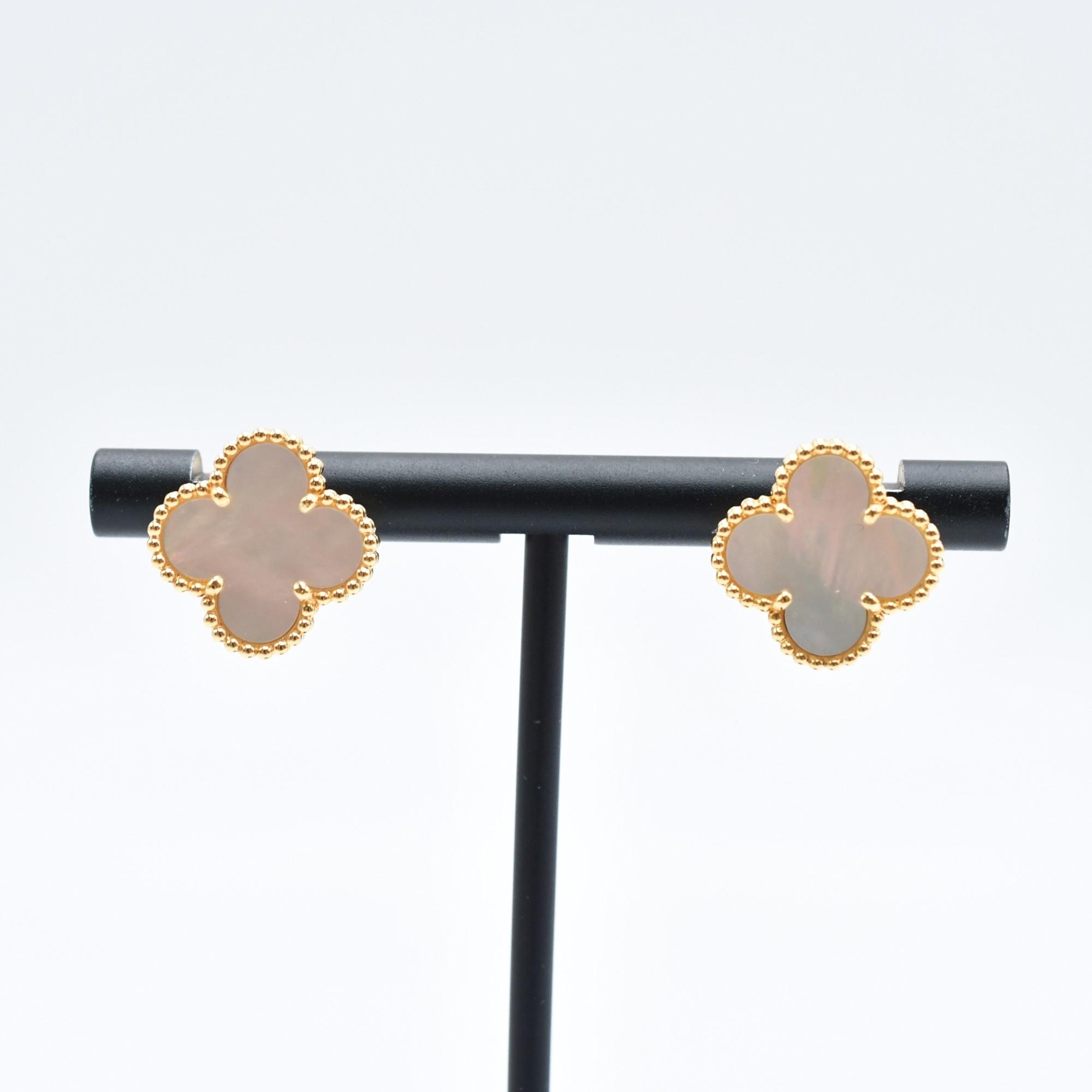 ヴァンクリーフ＆アーペル ヴィンテージアルハンブラ ピアス
