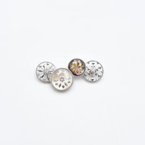 ミキモト ダイヤブローチ K18 0.05ct