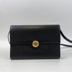 ルイ・ヴィトン エピ ポシェット アルシュ ノワール M52572