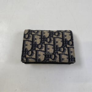 ディオール オブリーク レザー×キャンバス