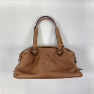 ロエベ アナグラム ミニボストン ブラック レザー 買取実績【買取日