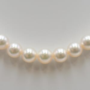 ミキモト パールネックレス SV 7.0mm-7.5mm