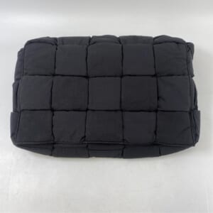 ボッテガヴェネタ マキシイントレ パデット カセット ブラック ナイロン