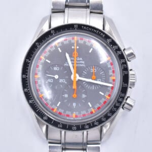 オメガ スピードマスター プロフェッショナル マークII 黒文字盤 SS/AT アポロ11号 35周年記念モデル 570.4