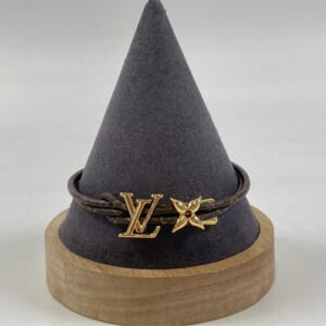 ルイ・ヴィトン モノグラム ブレスレット・LV ブルーム M8416Z